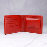 Archies Cinnamon Red Men's Wallet