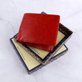 Archies Cinnamon Red Men's Wallet