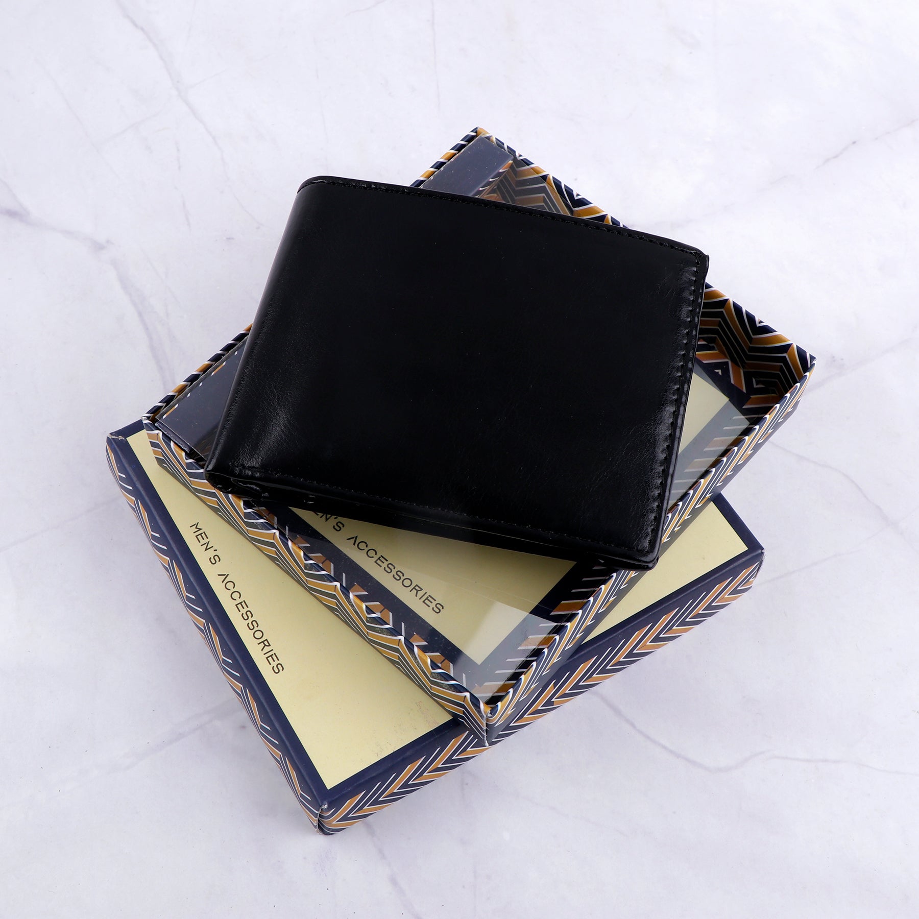 Archies Carbon Black Men's Wallet