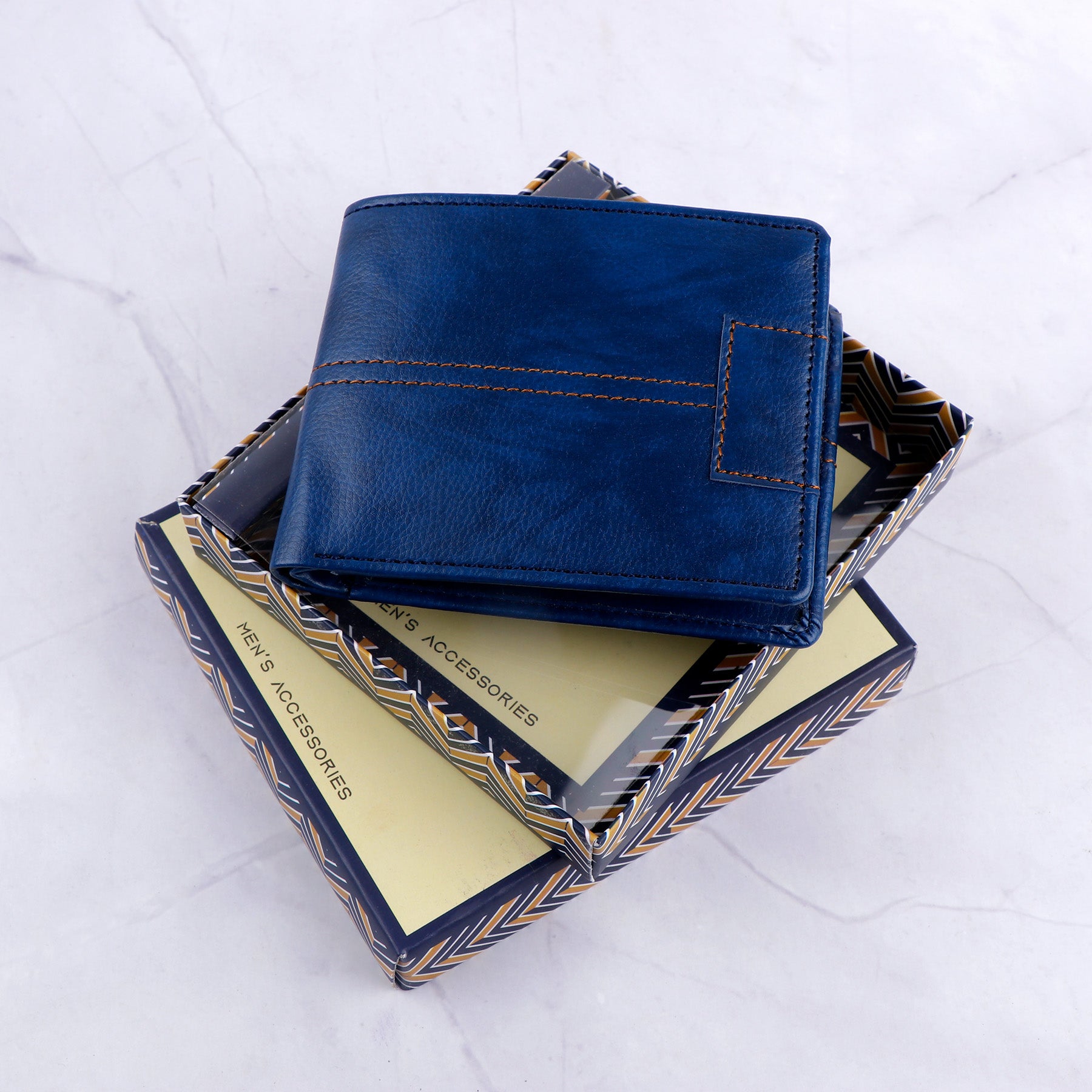 Archies Deep Blue Men's Wallet