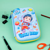 Blue Space Team Pencil Box