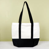 Run Alone Black Quoted Tote Bag