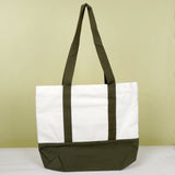 Run Alone Green Quoted Tote Bag