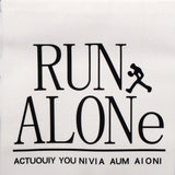 Run Alone Green Quoted Tote Bag