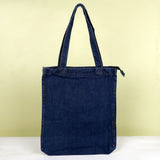 Blooming Teddy Quoted Tote Bag