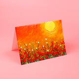Rising Sun Seasons Greeting Card Pack of 10