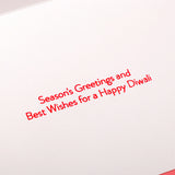 Rising Sun Seasons Greeting Card Pack of 50