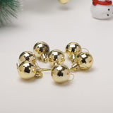 Golden Glitters Christmas Hanging Ornaments