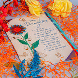 Special Daughters Day Greeting Card