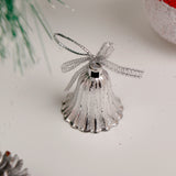 Christmas Pink and Silver Hanging Ornaments