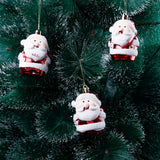 Little Santa Dolls Christmas Hanging Ornaments