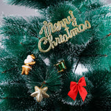 Merry Christmas Hanging Ornaments