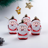 Little Santa Dolls Christmas Hanging Ornaments
