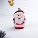 Little Santa Dolls Christmas Hanging Ornaments