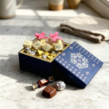 Dark Chocolate Gift Basket of Sweet Love