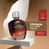 Ajmal Oud of Dubai Eau De Parfum 100ML