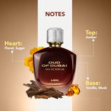 Ajmal Oud of Dubai Eau De Parfum 100ML