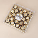 Rakhi Mailer With Ferrero Rocher, 01 Perfume, Wallet and Pen