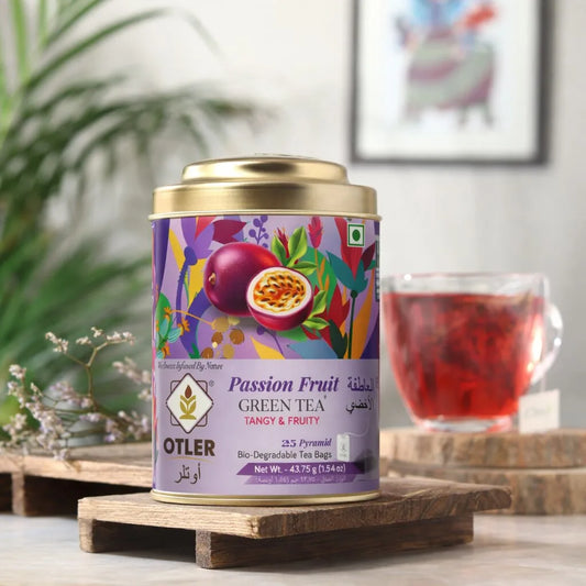 OTLER Passion Fruit Green Tea - 25 Tea Bags