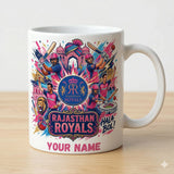 Rajasthan Royal Style Personalized Mug with Name