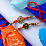 Set Of 2 OM Rakhi