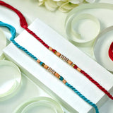 Festive Rakhi Duo Delight