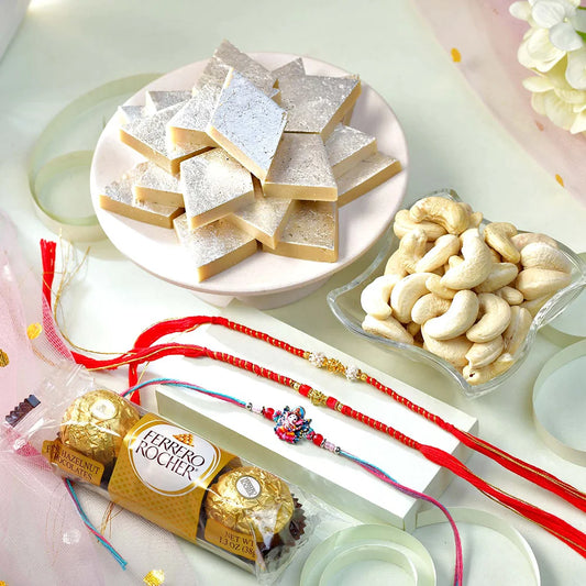 Rakhi 3-in-1 Festive Hamper