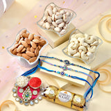 Grand Rakhi Trio Choco Delight