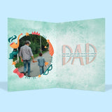 Amazing Father's Day Personalised Greeting Card