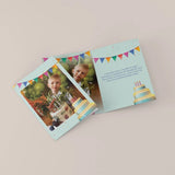 Celebrate Birthday Personalised Greeting Card with Chocolate Bar
