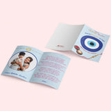 Rakhi Evil Eye Personalised Greeting Card