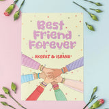 Lovely Friendship Day Personalised Greeting Card