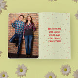 Lovely Friendship Day Personalised Greeting Card