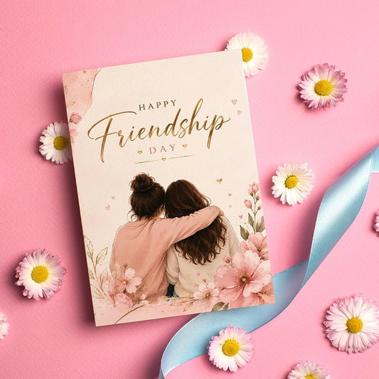Archies 'So Glad I Found You' Personalized Friendship Day Card