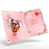 Us Forever Valentines Personalised Card