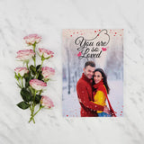 Romantic Valentines Personalised Card