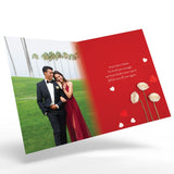 Together Forever Valentines Personalised Card