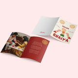 For Bhaiya Raksha Bandhan Personalised Greeting Card