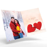 Romantic Valentines Personalised Card