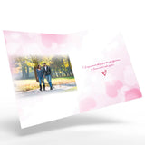 Forever Love Valentines Personalised Card