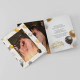 Loving Anniversary Personalised Card with Chocolate Bar