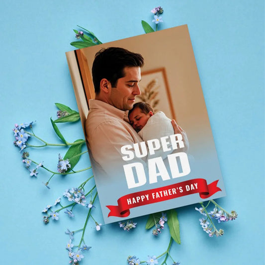 Lovely Father's Day Personalised Greeting Card