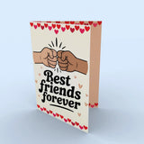 Beautiful Friendship Day Personalised Greeting Card