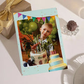 Celebrate Birthday Personalised Greeting Card
