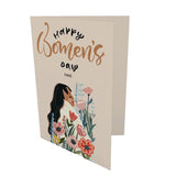 Wonderful Women's Day Personalised Greeting Card