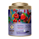 OTLER Very Berry Green Tea - 25 Tea Bags