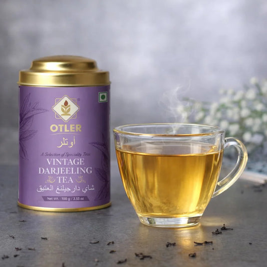 OTLER Vintage Darjeeling Black Tea - 100g