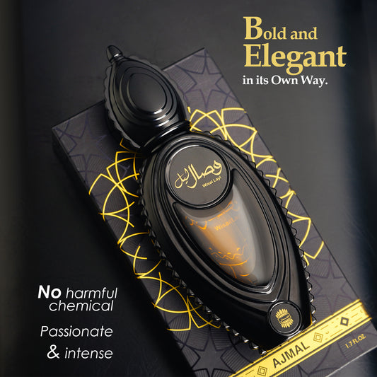 Ajmal Wisal Layal De Luxury Perfume 50 ML