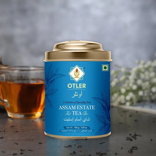 OTLER Assam Estate Black Tea - 100g