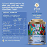 OTLER Butterfly Pea Blue Herbal Tisane - 25 Tea Bags